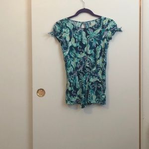 Lilly Pulitzer romper